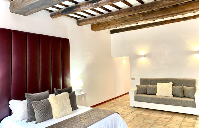 Grand Deluxe Suite - Palace Fontana di Trevi Roma Luxury Apartment